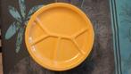 8 ASSIETTES A FONDUES JAUNES NEUVES, Ophalen, Nieuw, Bord(en)