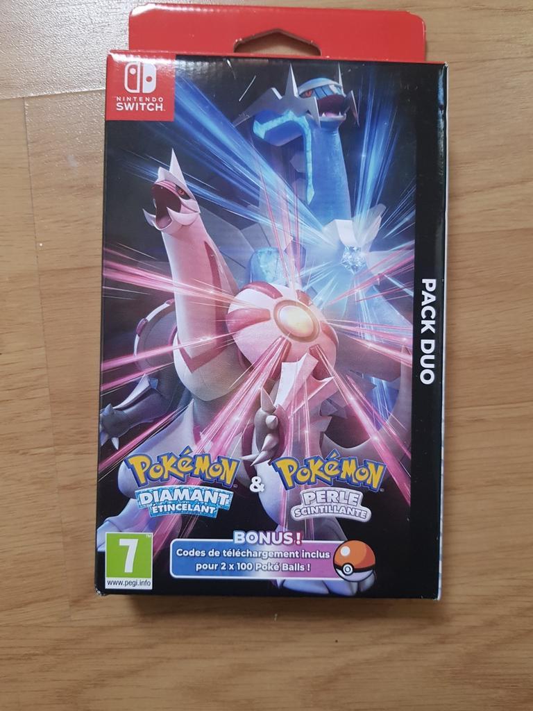 Pack Duo Pokémon Diamant Etincelant Et Perle Scintillante ② Jeux pack duo pokemon diamant et perle scintillante nintend — Jeux |  Nintendo Switch — 2ememain