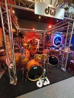 DW Collector's Exotic  Birdseye maple met golden hardware, Muziek en Instrumenten, Drumstellen en Slagwerk, Ophalen of Verzenden