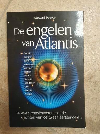 De engelen van Atlantis - Stewart Pearce, Boeken, Overige Boeken, Zo goed als nieuw, Ophalen of Verzenden