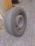 4 pneus Bridgestone 185 65 R15 vendu avec les roues, Auto-onderdelen, Banden en Velgen, Ophalen, Gebruikt, Band(en), Zomerbanden