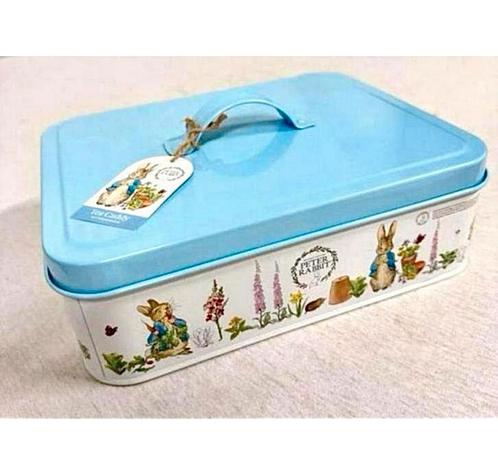 Peter Rabbit Classic Tea Caddy - Blikken theedoos thee-doos, Verzamelen, Blikken, Nieuw, Thee, Ophalen of Verzenden