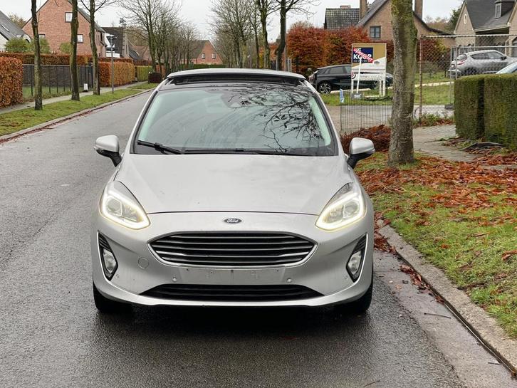 Ford Fiesta 1.0 CC Automaat panodak 2017 105000km, Auto's, Ford, Bedrijf, Automaat, Ophalen