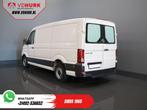 Volkswagen Crafter 2.0 TDI 140 pk DSG Aut. L3H2 BPM VRIJ! Ca, Auto's, Bestelwagens en Lichte vracht, Automaat, Wit, Bedrijf, Diesel