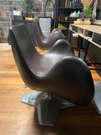 2 chaises de coiffeur, Enlèvement, Comme neuf, Autres types