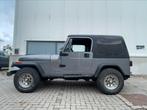 Jeep wrangler oldtimer 2500, Auto's, 2500 cc, 4 zetels, Zwart, 4 cilinders