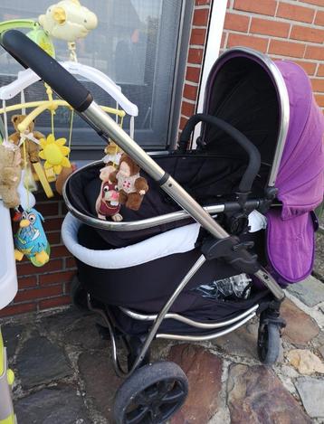 3 in 1 kinderwagen, Enlèvement, Utilisé, Chaise rebondissante, Autres marques