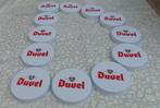 12 Metalen Duvel deksels met reliëf., Verzamelen, Biermerken, Ophalen of Verzenden, Nieuw, Overige typen, Duvel