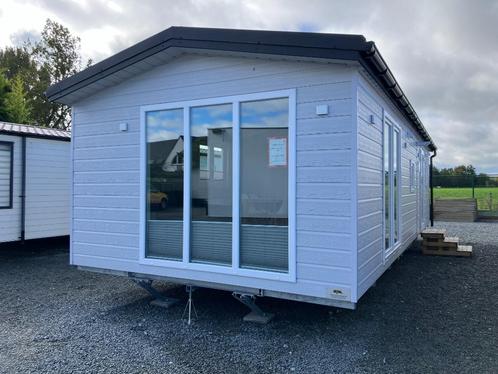 Tweedehands Premium Chalet 10m x 4m, Caravans en Kamperen, Stacaravans, tot en met 4, Ophalen