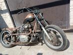 Yamaha XS650 hardtail chopper project, Motoren, 2 cilinders, Meer dan 35 kW, 649 cc, Chopper