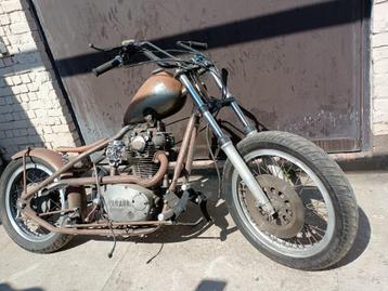 Yamaha XS650 hardtail chopper onderdelen  beschikbaar voor biedingen