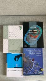 KU Leuven Farmaceutische boeken voor eerste jaar, Boeken, Studieboeken en Cursussen, Ophalen of Verzenden, Hoger Onderwijs, Zo goed als nieuw