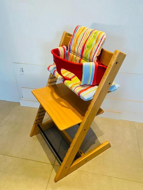 Chaise COMPLÈTE Bébé / Enfant Stokke Tripp Trapp, Kinderen en Baby's, Kinderstoelen, Gebruikt, Meegroeistoel, Ophalen