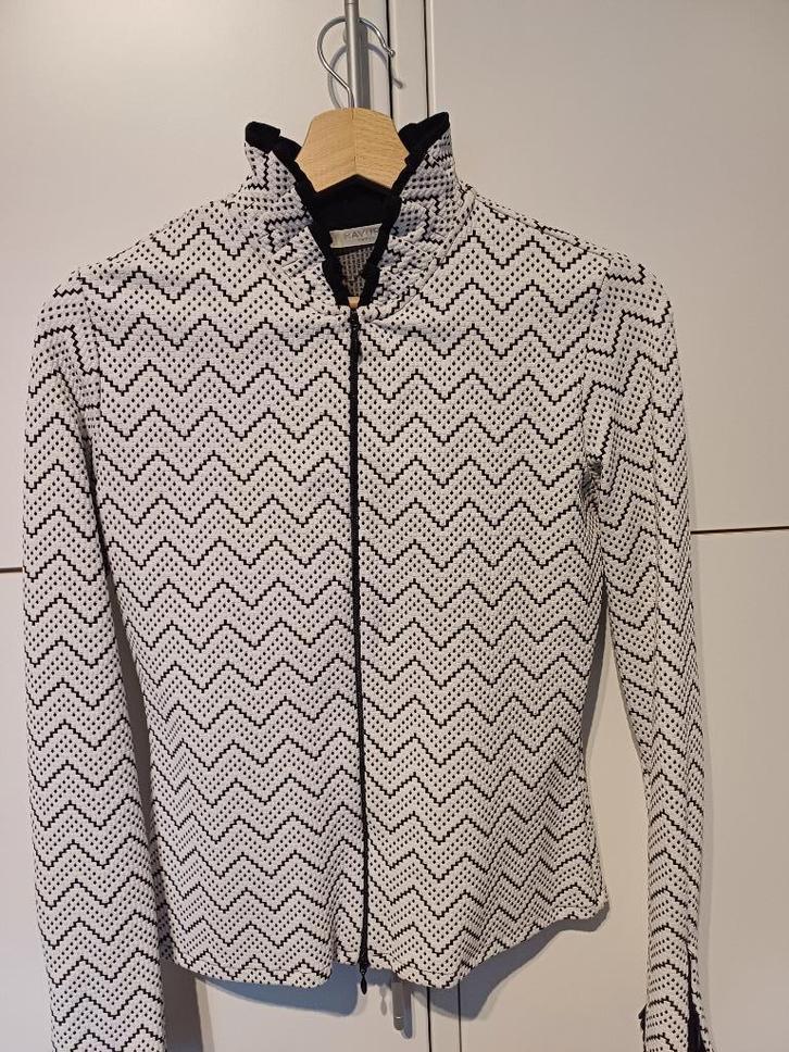 Prachtig damesjasje – maat 40, Kleding | Dames, Jasjes, Kostuums en Pakken, Zo goed als nieuw, Jasje, Maat 38/40 (M), Wit, Ophalen