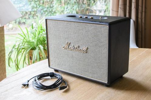 Marshall Woburn multi-room speaker, Computers en Software, Pc speakers, Zo goed als nieuw, Overige typen, Ophalen