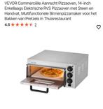pizza-oven op steen tot 350 C 1800 Watt, Ophalen of Verzenden, Nieuw, Oven