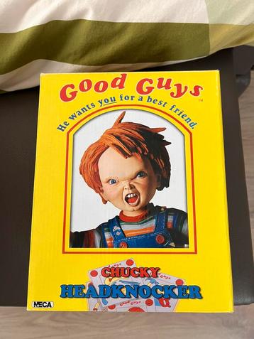 Chucky headknocker NECA Good Guys beschikbaar voor biedingen
