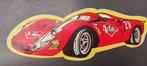 Sticker autocollant Ferrari  Lee Cooper  rally, Verzamelen, Verzenden, Gebruikt