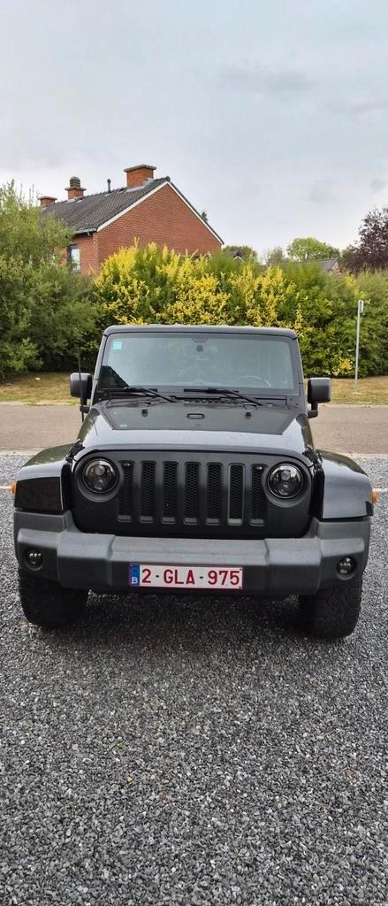 Jeep Wrangler Jk 2.8 Crd 200ch utilitaire, Auto's, Jeep, Particulier, Wrangler, Ophalen