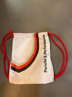 Porsche rugzakje wit 34cm X 41cm, Ophalen of Verzenden, Zo goed als nieuw, Wit, Overige merken
