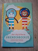 Goed Gevoel Het Lilly & Barrie vriendenboekje, Ophalen of Verzenden, Zo goed als nieuw