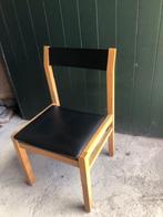 12 stoelen, Ophalen, Gebruikt, Zwart, Vijf, Zes of meer stoelen