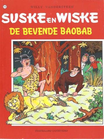 Suske en Wiske - De bevende baobab