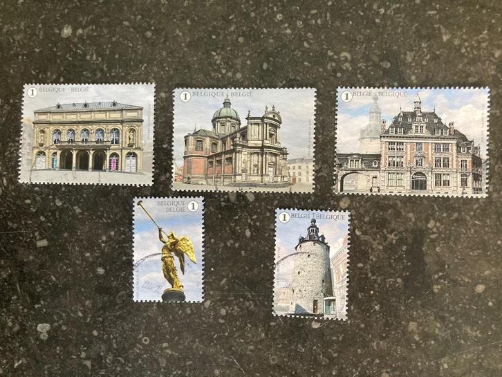 België OBP 4790/94, Postzegels en Munten, Postzegels | Europa | België, Gestempeld, Frankeerzegel, Gestempeld, Ophalen of Verzenden