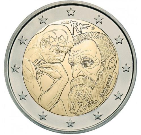 Speciaal 2 euro muntstuk €2 Frankrijk 2017, Postzegels en Munten, Munten | Europa | Euromunten, 2 euro, Frankrijk, Ophalen of Verzenden