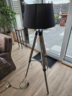 staanlamp vintage, Huis en Inrichting, Lampen | Vloerlampen, Ophalen, 100 tot 150 cm, Vintage, Zo goed als nieuw