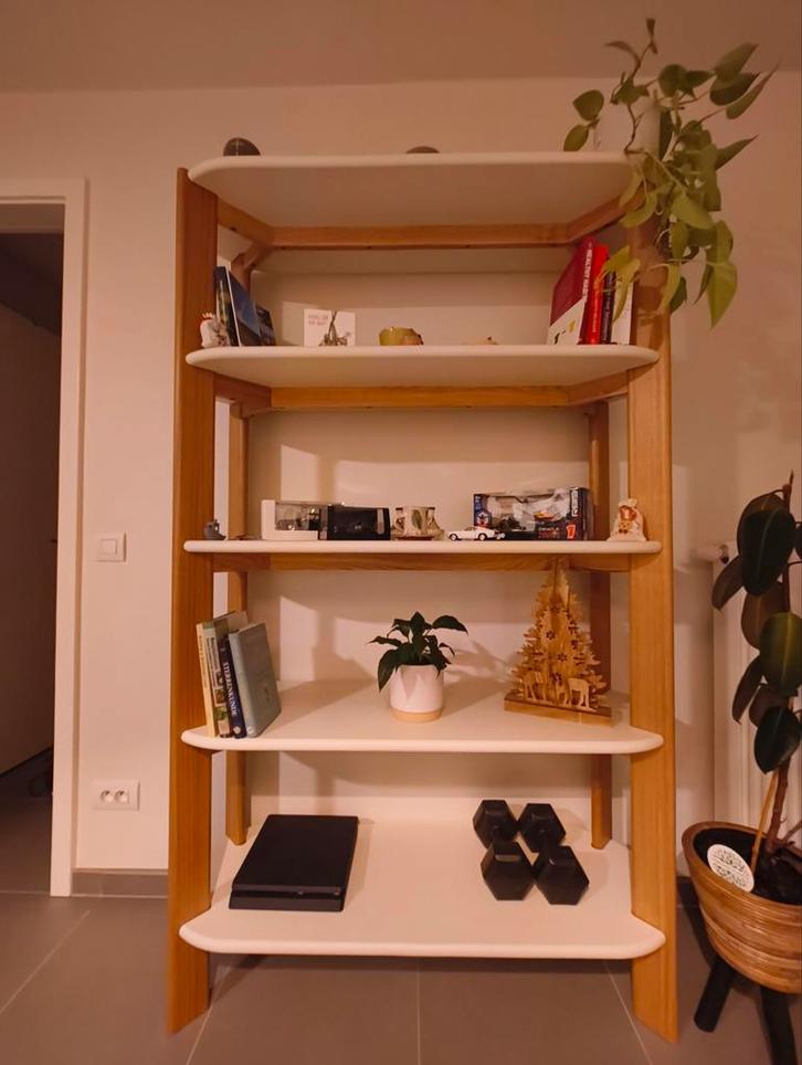 Wandkast, Huis en Inrichting, Kasten | Boekenkasten, Zo goed als nieuw, 100 tot 150 cm, 150 tot 200 cm, 25 tot 50 cm, Met plank(en)