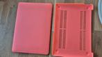 Macbook air 13-inch 2022 cover - koraalroze, Computers en Software, Tablet-hoezen, Ophalen of Verzenden, Zo goed als nieuw