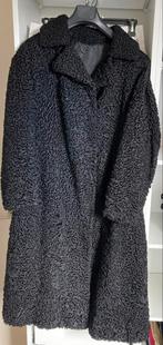 Manteau hoger, Noir, Porté, Taille 42/44 (L), Enlèvement