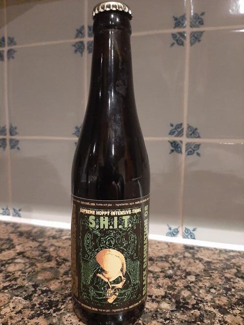 struise brouwers - black damnation 08 - S.H.I.T. - 33 cl, Verzamelen, Biermerken, Nieuw, Flesje(s), Overige merken, Ophalen