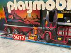 Container Vrachtwagen - playmobil, Ophalen, Zo goed als nieuw, Complete set