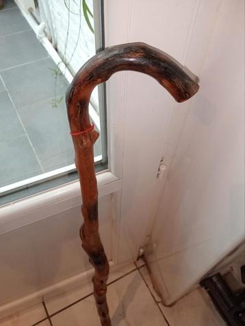 Omgekeerde houten stok (fruitboom)  beschikbaar voor biedingen