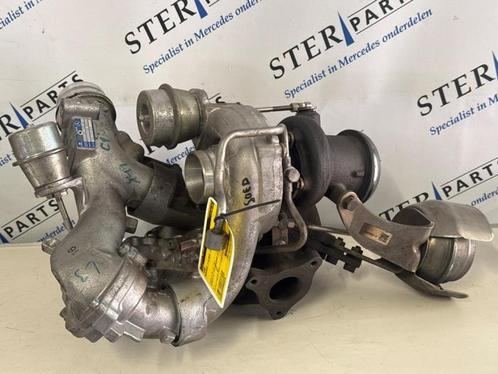 Turbo van een Mercedes C-Klasse, Auto-onderdelen, Motor en Toebehoren, Mercedes-Benz, Gebruikt, 3 maanden garantie, Ophalen of Verzenden