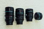 Sirui Anamorphic set - Sony E mount, Audio, Tv en Foto, Foto | Lenzen en Objectieven, Ophalen, Zo goed als nieuw, Standaardlens