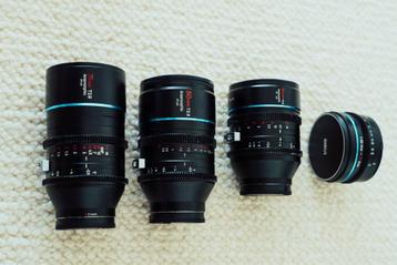 Sirui Anamorphic set - Sony E mount beschikbaar voor biedingen