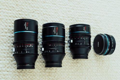 Sirui Anamorphic set - Sony E mount, Audio, Tv en Foto, Foto | Lenzen en Objectieven, Zo goed als nieuw, Standaardlens, Ophalen