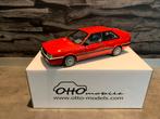 1:18 OttOmobile Audi GT Coupé B2 1987 Rood OT954, Verzenden, Nieuw, Auto, OttOMobile