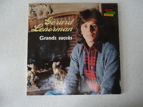 LP "Gerard Lenorman" Grands Succés anno 1977., Cd's en Dvd's, Vinyl | Pop, Gebruikt, 1960 tot 1980, 12 inch, Ophalen of Verzenden