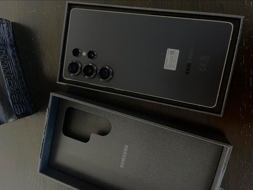 Samsung S25 ultra I TITANIUM BLACK, Telecommunicatie, Mobiele telefoons | Samsung, Nieuw, Overige modellen, 256 GB, Zonder abonnement