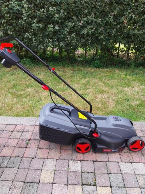 Top Powerplus 1300W/32cm grasmaaier in zeer goede staat,, Tuin en Terras, Grasmaaiers, Ophalen