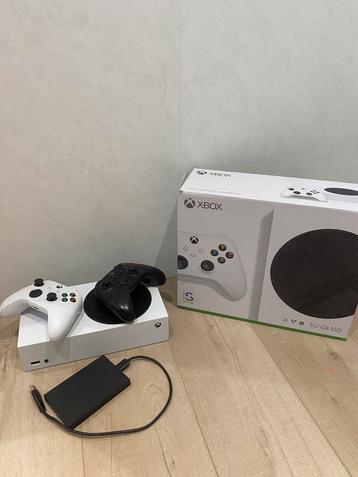 Xbox series S 2,5 TB (terabyte) beschikbaar voor biedingen