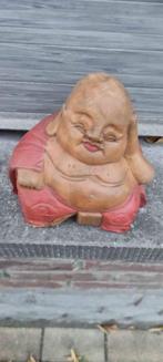 Petit bouddha en bois, Antiquités & Art, Art | Sculptures & Bois, Enlèvement ou Envoi