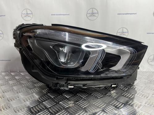 Koplamp rechts van een Mercedes GLE, Auto-onderdelen, Verlichting, Mercedes-Benz, Gebruikt, 12 maanden garantie