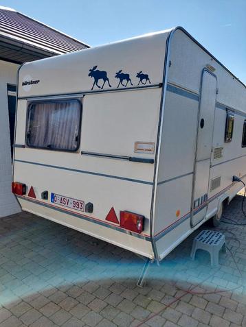 Caravan Burstner, Caravans en Kamperen, Caravans, Particulier, Vast bed