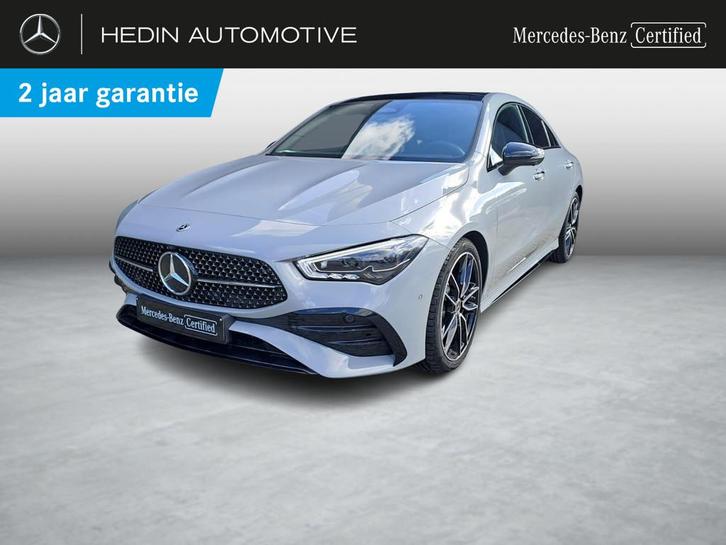 Mercedes-Benz CLA-Klasse 180 Coupé AMG Line | Panoramisch D, Auto's, Mercedes-Benz, Bedrijf, Te koop, CLA, 360° camera, Android Auto