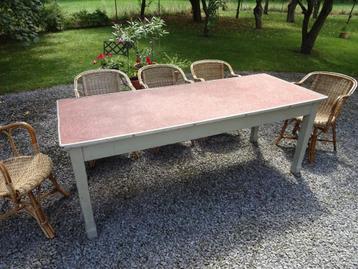 TABLE DE FERME VINTAGE, Enlèvement